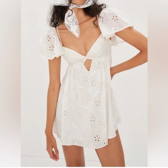 Mini Dress Bustier Forloveandlemons White Dress For Love Lemons Jocelyn  Mini Dress In White| FashionPass